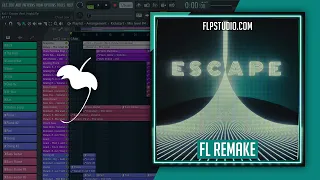 Kx5 - Escape feat. Hayla (FL Studio Remake)