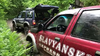 Трейлер Slavyanskiy Express  Toyota 4runner 130 и  Hilux Surf 185