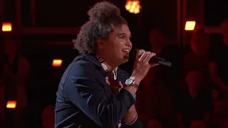 Xavier Cornell: "Falling Slowly" (The Voice Season 21 Knockout)