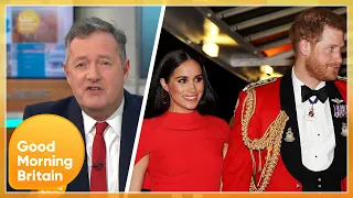 'Ginge and Cringe!' Piers Erupts at Prince Harry and Meghan Markle's Podcast | Good Morning Britain