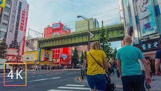 【4K】Tokyo Walk・Walking around Akihabara during Golden Week【ASMR】