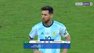 كلاسيكو البرزيل و الأرجنتين 2-0 نصف نهائي كوبا امريكا 2019 ▪️ عصام الشوالي🎤