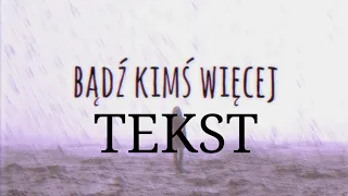 Verba- bądź kimś więcej ( Tekst)