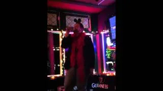 "Sweet Transvestite" karaoke'd by Mikey
