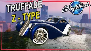 TRUFFADE Z-TYPE - самый быстрый классический спорткар в GTA Online