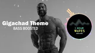 Gigachad Theme - Slowed & Reverb + Bass Boosted - [ 1 HOUR ]