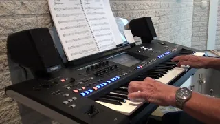 Rasputin (Boney M) - easy keyboardcover on Yamaha Genos of the 1978 Disco-song by Boney M.