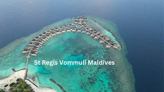 St  Regis Maldives Vommuli : Beach Villa Experience.