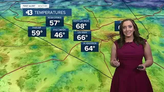 13 First Alert Las Vegas morning forecast | May 9, 2021