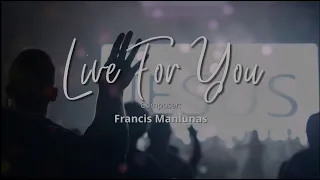 Live For You - Liveloud (Instrumental Karaoke)