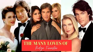 The Many Loves of Ridge Forrester (The Bold & The Beautiful) #soapopera #theboldandthebeautiful