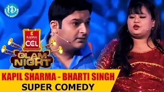 Kapil Sharma - Bharti Singh Super Comedy at CCL Glam Nights