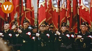 Germany during the Third Reich - amazing footage of the madness (scanned in HD)