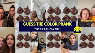 GUESS THE COLOR  PRANK TIKTOK COMPILATION PART#1