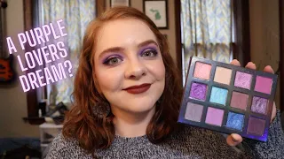 Lethal Cosmetics Nightflower Palette | 3 Looks & Review