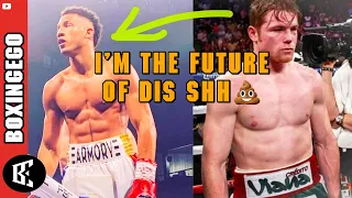 A NEW 168 TERROR! Canelo Alvarez (David Benavidez) Threat, Meet David Morrell Jr!