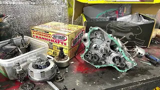 CR 80 engine rebuild
