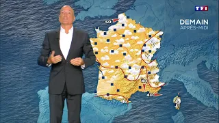 Météo du 11 septembre 2021,  Prévisions météo à 21h00,  Météo,  TF1