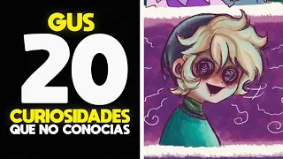 🔥 ¡¡ 20 CURIOSIDADES SOBRE GUS !!  | BRAWL STARS 🔥