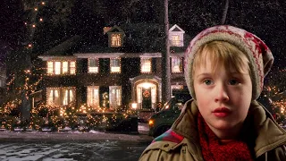 HOME ALONE - Christmas Ambience & Music🎄 | For Sleep, Stress, Study, Chill🎁 Relax