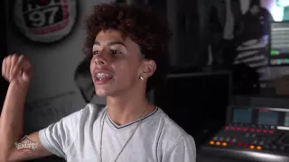 14-Year-Old Brooklyn Artist JI Freestyles For DJ Enuff