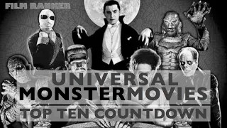 Universal Studios Monster Movies Top 10