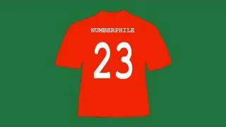 23 and Football Birthdays - Numberphile