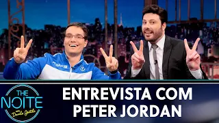 Entrevista com Peter Jordan | The Noite (24/05/19)