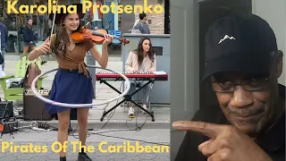 Music Reaction | Karolina Protsenko & Ray Chen - Pirates Of The Caribbean | Zooty Reactions