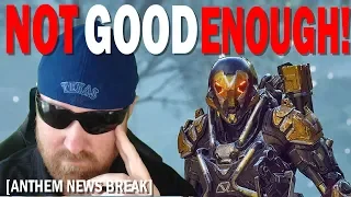 Anthem's PS4 Update Is Not Good Enough | Overview and Thoughts on Updates from Bioware