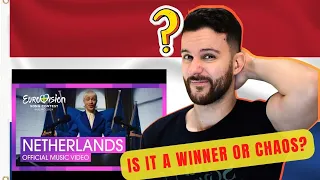 WILL NETHERLANDS WIN EUROVISION 2024 / REACTING TO EUROPAPA BY JOOST