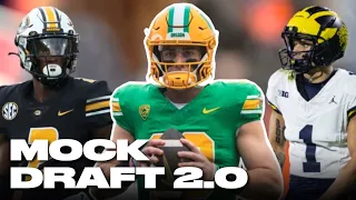 Denver Broncos 7-round Mock Draft 2.0: Trades, analysis, and breakdown