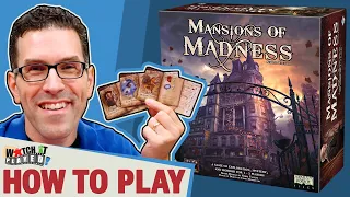 Mansions Of Madness 2nd Edition - How To Play