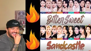 TWICE - "Bitter Sweet" & "Sandcastle" Lyric Video Reactions!