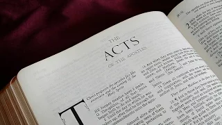 The Complete Book of Acts KJV Read Along