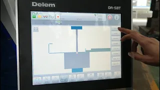 80t 2500mm hydraulic press brake with DA58T Controller