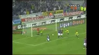 2006/2007 L1 Résumé FC Nantes-PSG