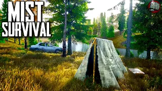 Big New Update Craft Build Survive | Mist Survival | Part 1