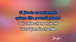 Karaoké Pourquoi pleurer (sur un succès d'été) - Claude François *