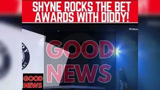 P Diddy Brings Shyne Out at the BET Awards 2022