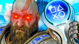 Platinum God Of War Ragnarök Made Me Lose My Mind