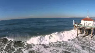 Manhattan Beach Pier Surf