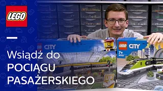 Zdalnie sterowane POCIĄGI LEGO 🚆| Gościnnie @MaciekiKlocki