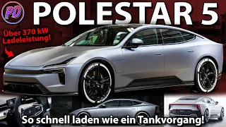 POLESTAR 5 - Charges as fast as Refueling!