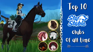 Top 10 Star Stable clubs OF ALL TIME.