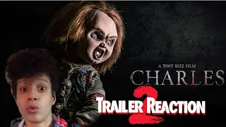 TERRIFYING || Charles Fan Film Trailer 2 Reaction.