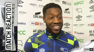 MATCH REACTION | Ebou Adams Blackpool (H)