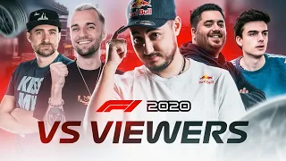 ON AFFRONTE LES VIEWERS EN FORMULE 1 🚘 (Ft. Squeezie, HugoDecrypte, Doigby & Yannou)