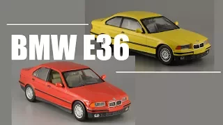 BMW E36 [Minichamps] обзор масштабной модели 1:43