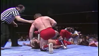 Dick Slater vs. Jake Roberts (1986/01/31)
